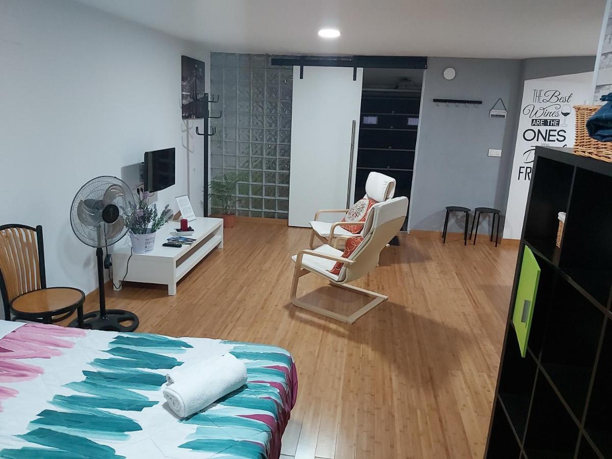 Ferienwohnung Loft Santa Cruz, Acoran Exterior foto