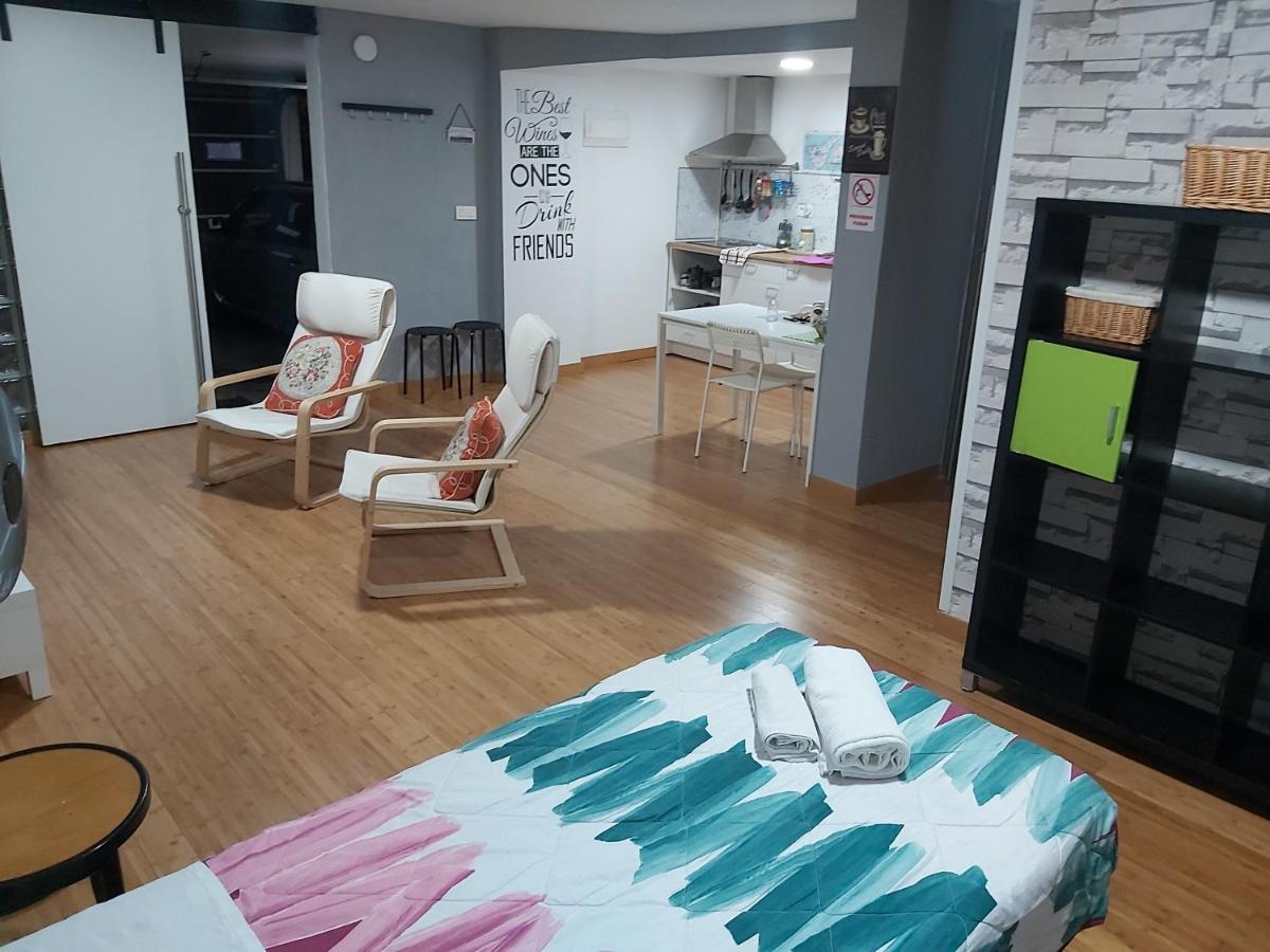 Ferienwohnung Loft Santa Cruz, Acoran Exterior foto