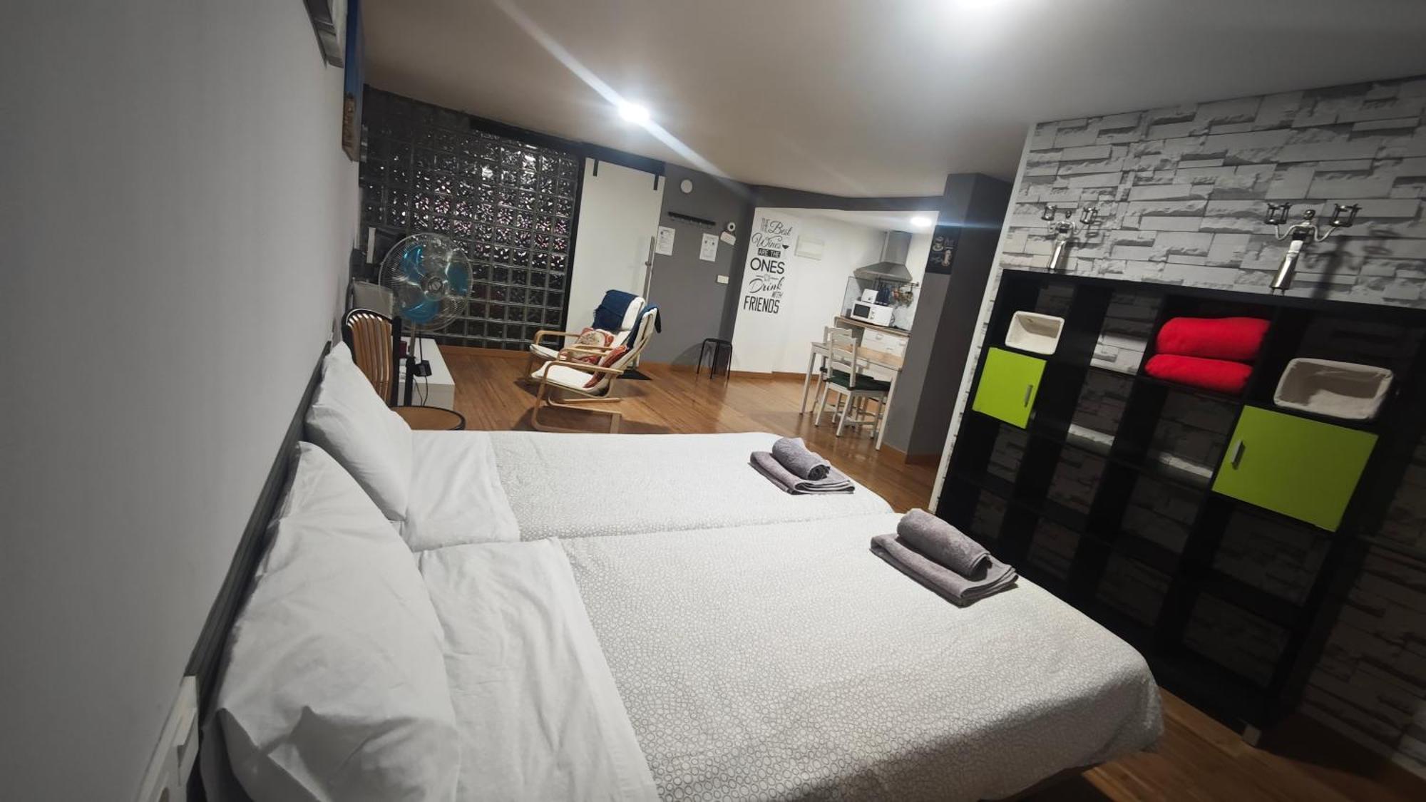 Ferienwohnung Loft Santa Cruz, Acoran Exterior foto
