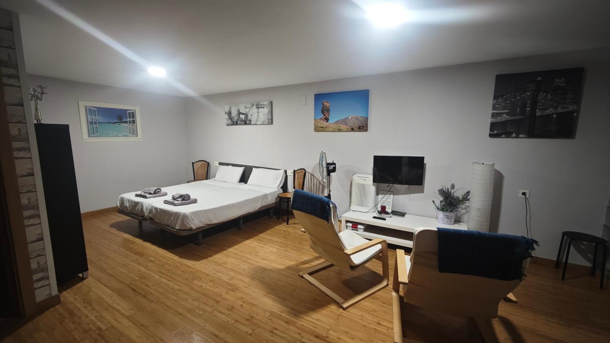 Ferienwohnung Loft Santa Cruz, Acoran Exterior foto