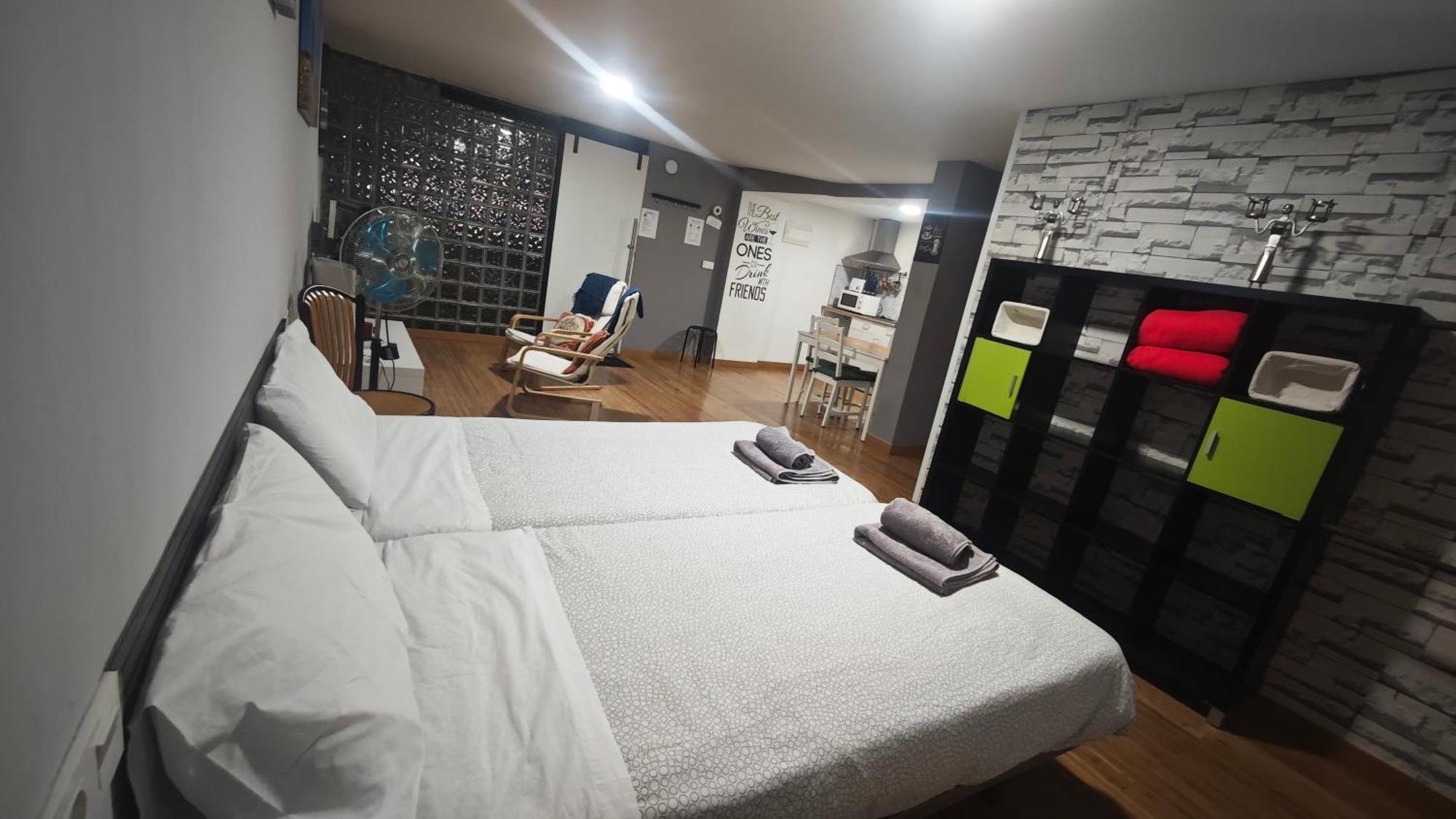 Ferienwohnung Loft Santa Cruz, Acoran Exterior foto